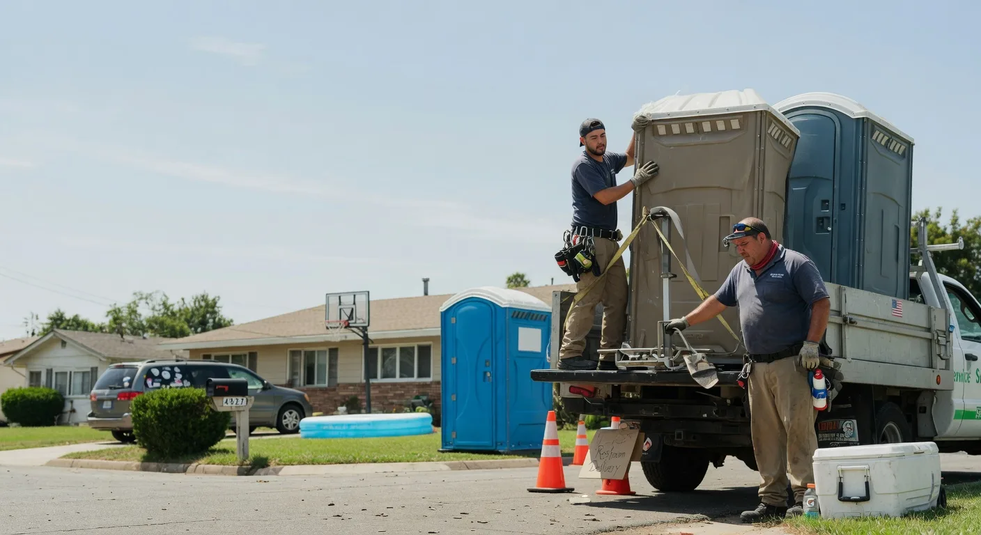 Porta Potty Rental in Prospect, OH near me