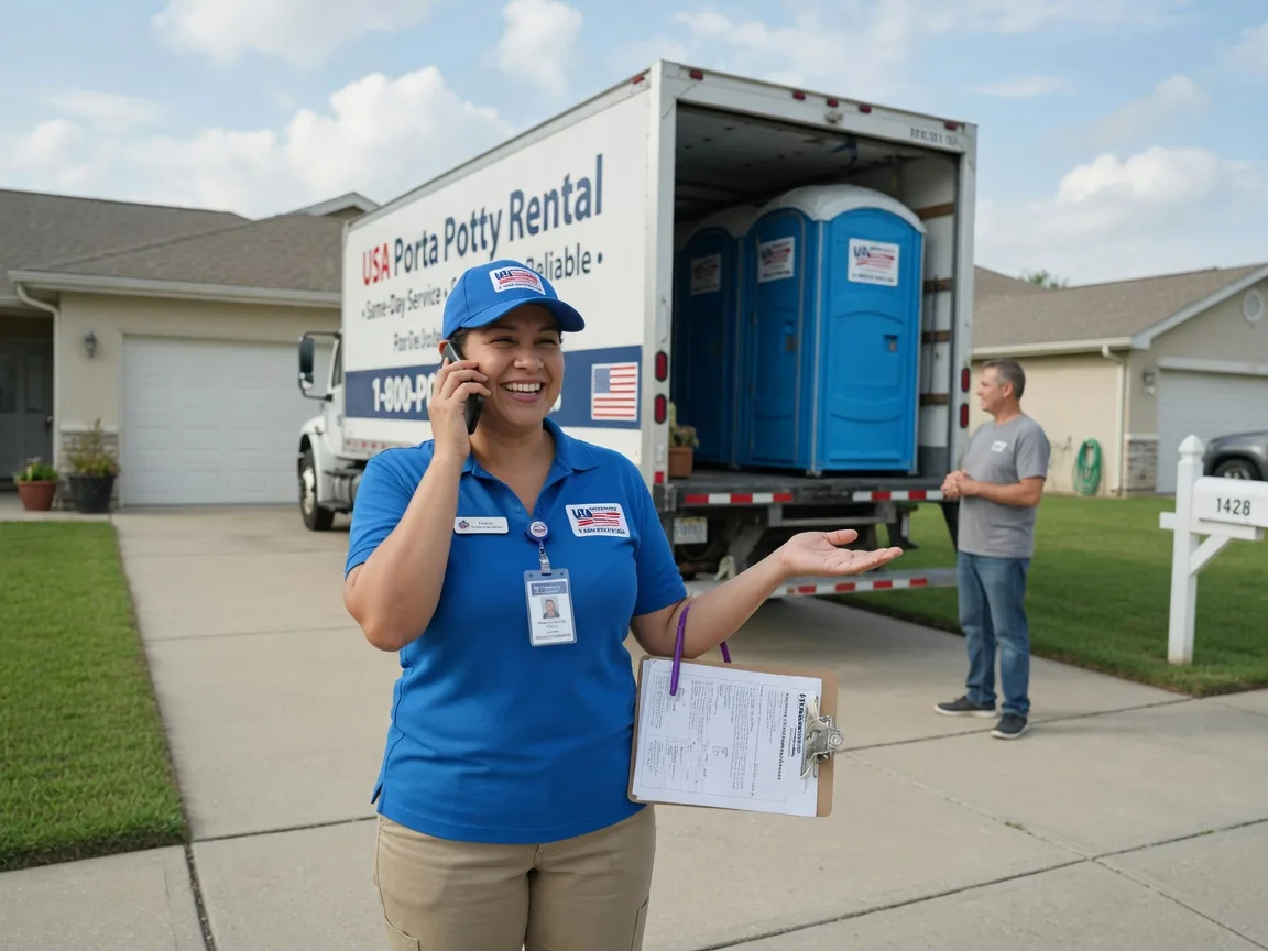 Portable Toilet Rental Prospect, OH FAQs